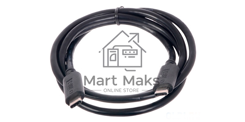 Кабель Cablexpert CCP-USB3.1-CMCM-1M USB3.1TypeC/USB3.1TypeC, 1м,