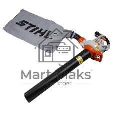 Воздуходувка всасывающая STIHL SHE 81 1400Вт 650м3/ч 4.5кг Воздуходувка всасывающая STIHL SHE 81 1400Вт 650м3/ч 4.5кг