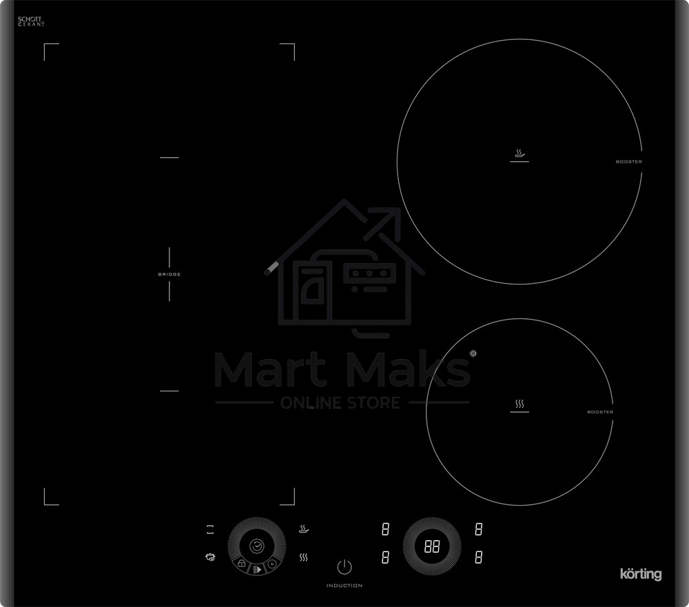 Индукционная варочная панель Korting HIB 64750 B Smart
