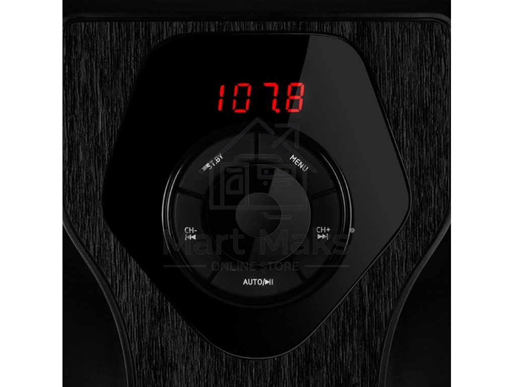 Акустическая система SVEN AC MS-2055, черный (55Вт, FM-тюнер, USB/SD, дисплей, ПДУ, Bluetooth)