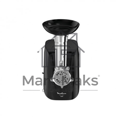 Мясорубка Moulinex ME112832 1600Вт черный/серебристый