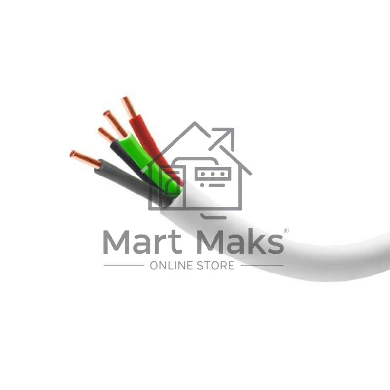 Кабель КСПВ 4х0.4 (ном. сеч. 0.13кв.мм) бухта (м) Rexant 01-4701