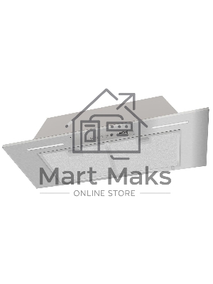 Встраиваемая вытяжка Korting KHI 9931 X / в шкаф 90см, механическое управление, 3 режима, 950 м3/ч., алюминиевый жировой фильтр, LED освещение, ур.шума 56 дб, цвет - нерж сталь