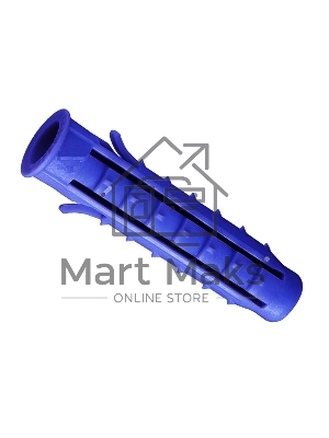 Дюбель распорный KRANZ 12х60, синий, пакет (50 шт./уп.)