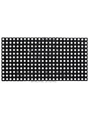 Коврик Vortex резина 50x100 см черный (20098)