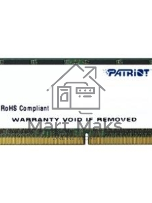 Оперативная память Patriot, DDR4, 16GB (1x16 GB), 2400 MHz, CL17, SO-DIMM