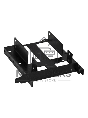 Салазки (переходник) ExeGate EX292548RUS HD-22O13TbM металлические для установки 2xHDD/SSD 2.5