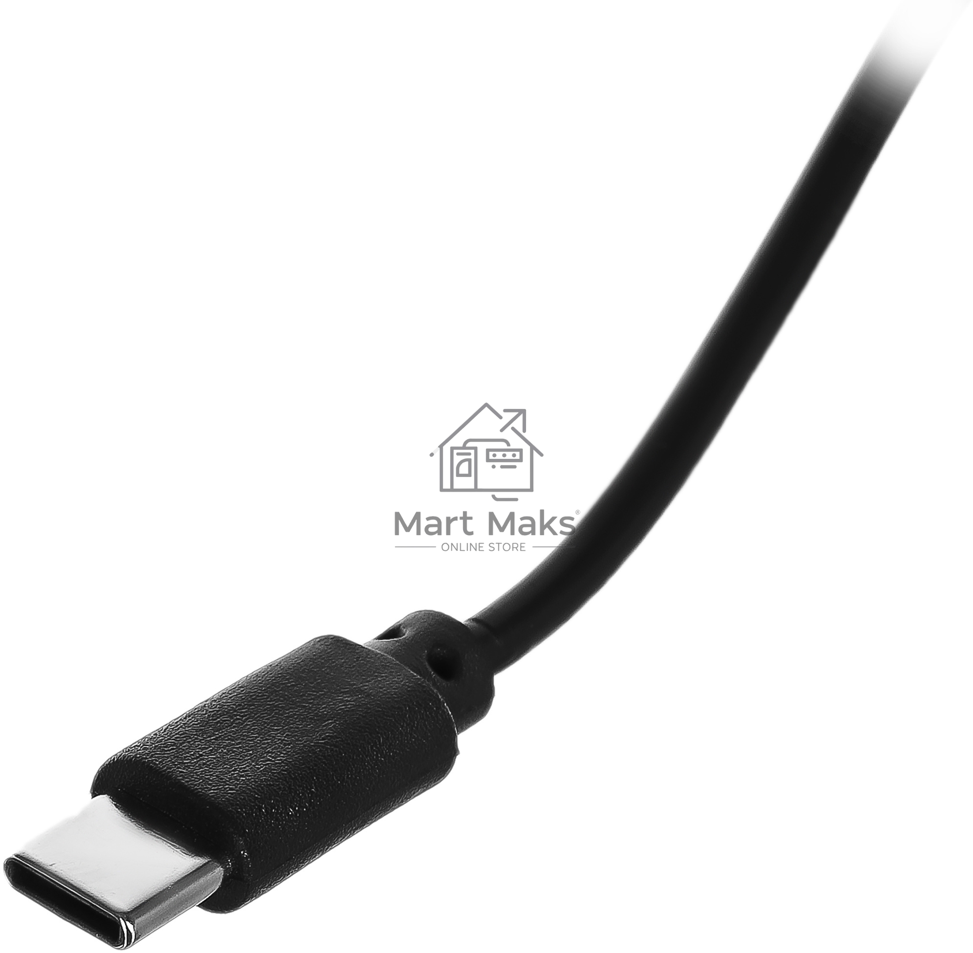 Сетевое зарядное устройство Buro BUWC1 2A кабель USB Type C черный