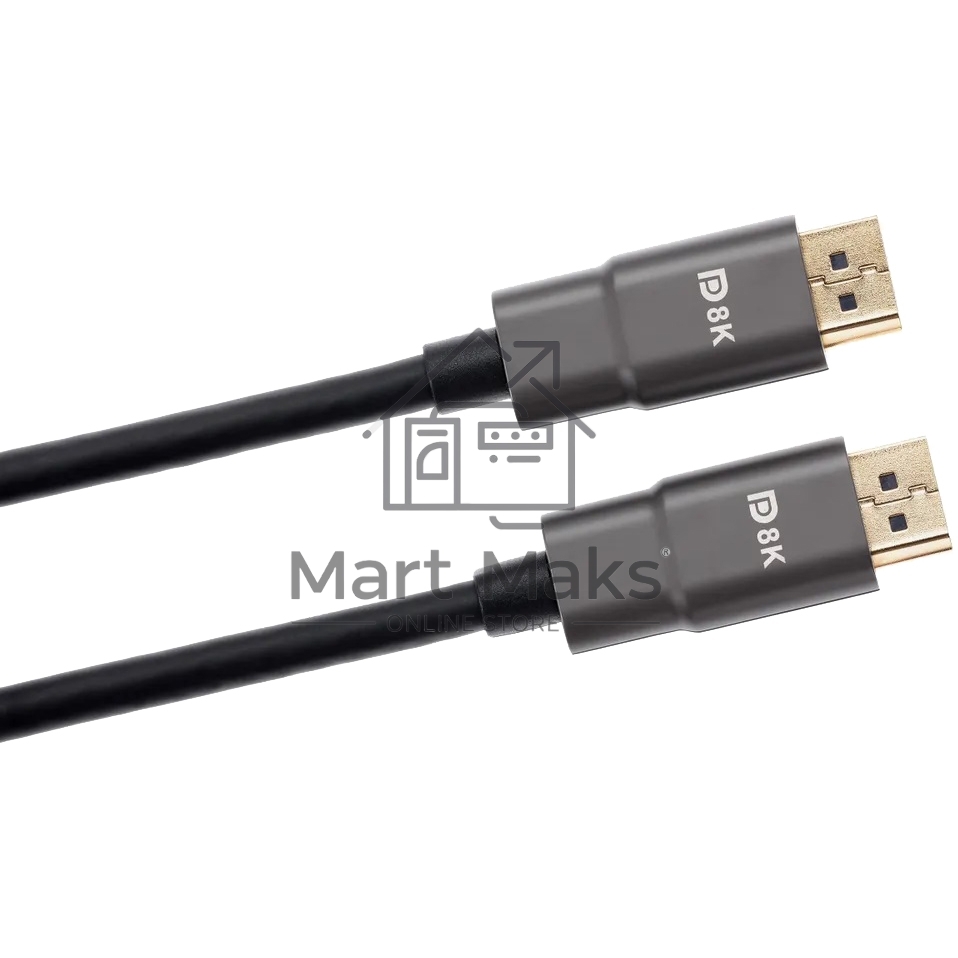 Кабель соединительный DISPLAY PORT v1.4, 8K@60Hz, 1.5m iOpen (Aopen/Qust) <ACG633-1.5M>