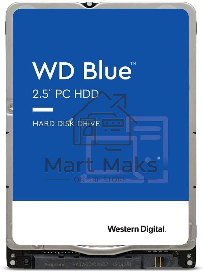 Жесткий диск Western DigitalBlue™ WD20SPZX 2ТБ 2,5