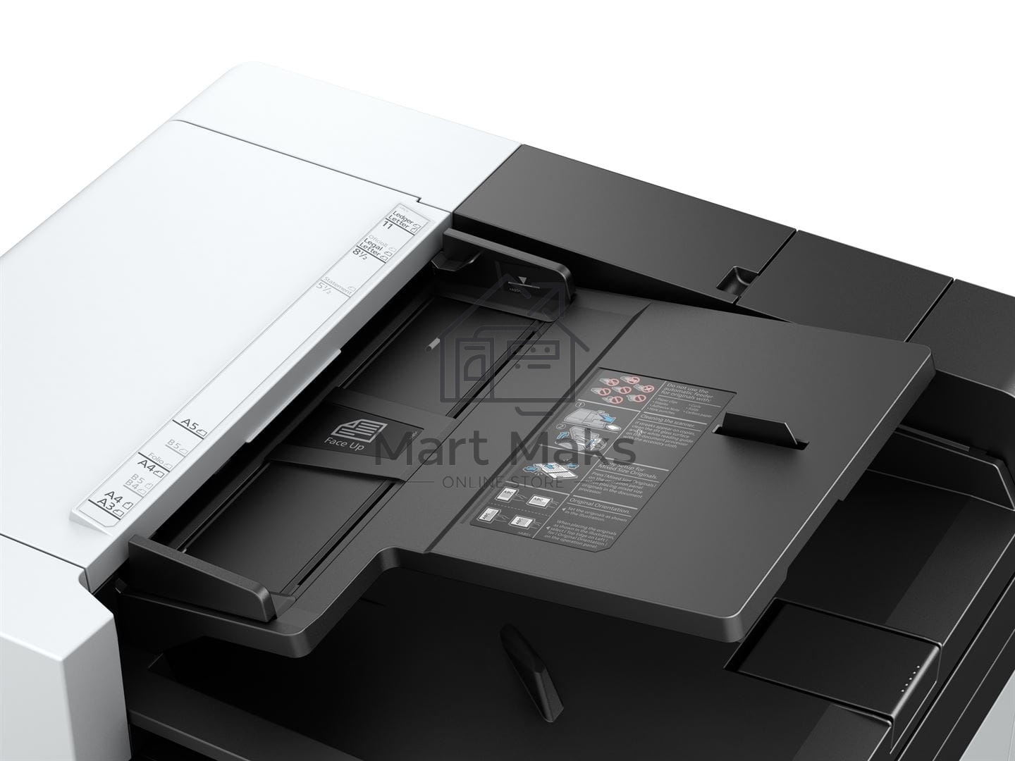 МФУ лазерный Kyocera Ecosys M4125idn (1102P23NL0), A3, ч/б, печ. до 25 стр/мин. (А4) до 12 стр/мин. (А3), скан. до 50 стр/мин., 1200 x 1200 dpi (печать) 600x600dpi (скан.), USB, RJ-45, NFC, Air Print, Mopria