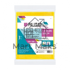 Салфетки вискозные HomePalisad универсальные 300x380 мм, 3 шт.