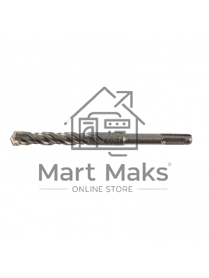 Бур по бетону, 14 х 160 мм, SDS PLUS Сибртех