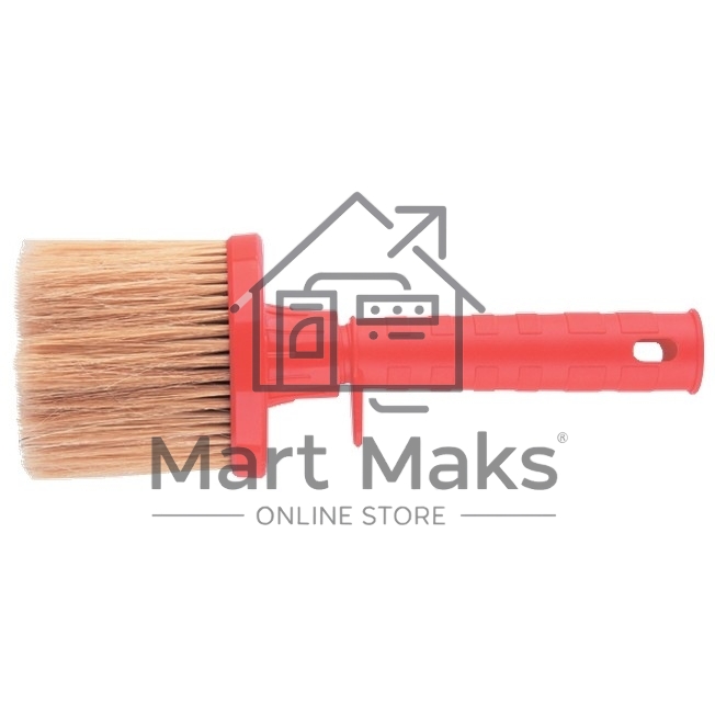 Кисть MATRIX маховая, КМ 80, натур. щетина, пласт. корпус, пласт. ручка /Р 84007