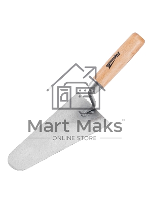 Кельма бетонщика стальная Sparta 160 мм, деревянная ручка