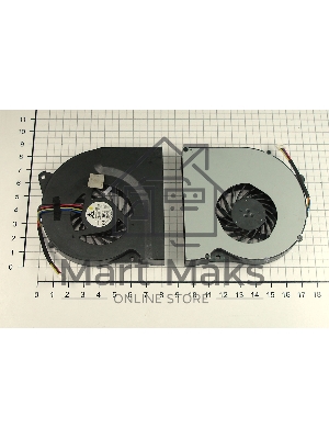 Вентилятор (кулер) для ноутбука Asus K73 N53 N73 N75 X73