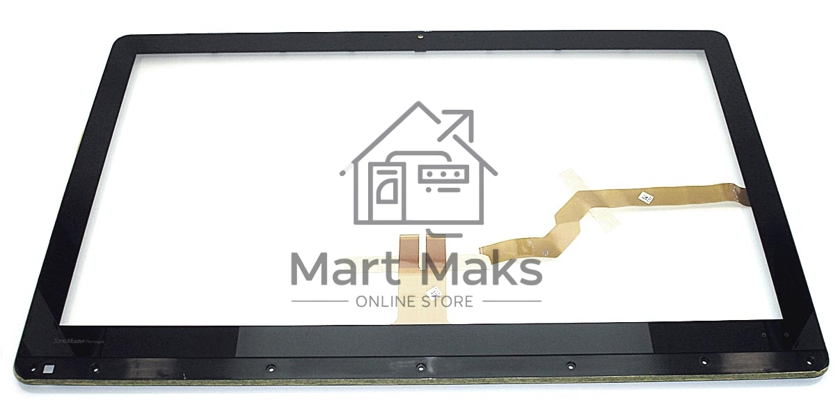 Сенсорное стекло (тачскрин) для Asus Zen AiO ZN240IC, черное