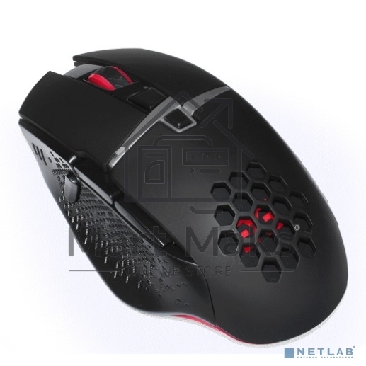 Мышь проводная ExeGate Gaming Standard Laser GML-14 черный, 4000 dpi, USB, кнопки - 8