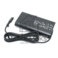 Блок питания (сетевой адаптер) Amperin 5V 3A - 20V 4.5A 90W Type-C, тонкий корпус