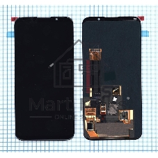 Дисплей для Meizu 16 (16x), черный