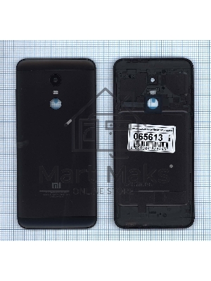 Задняя крышка для Xiaomi Redmi 5 Plus черный