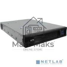 Источник бесперебойного питания APC Smart-UPS C SMC3000RMI2U 2100Вт 3000ВА черный