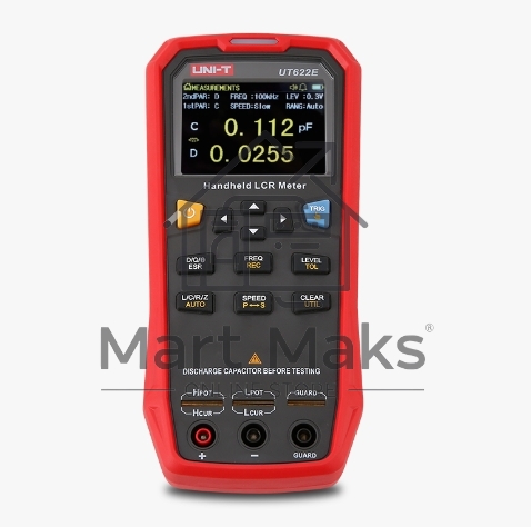 Цифровой мостовой измеритель емкостей LCR UNI-T UT622E