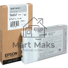 Картридж струйный Epson C13T603700 серый (220 мл) для Epson St Pro 7800/9800/7880/9880