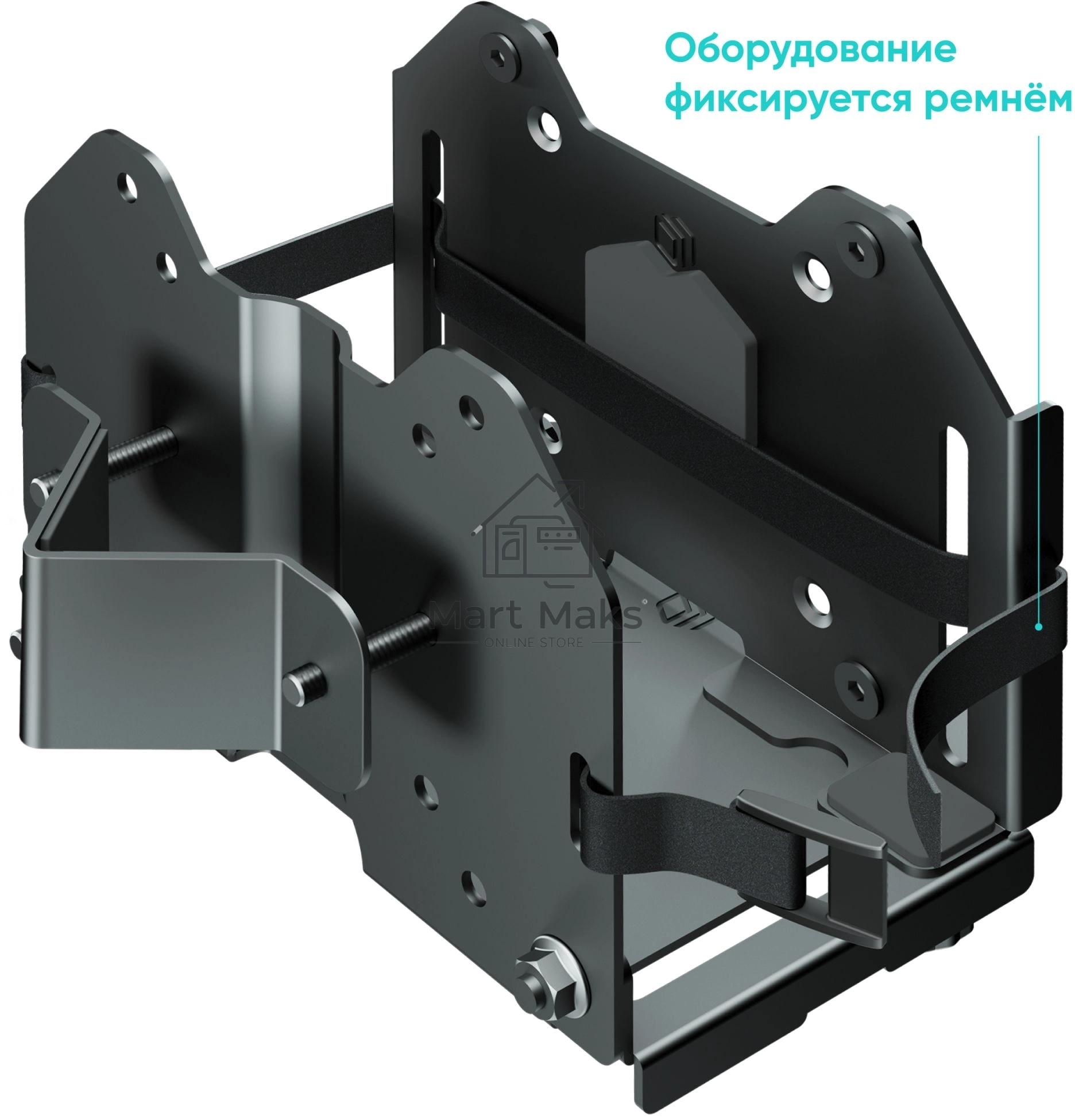 Кронштейн ONKRON A2N для mini PC, черный