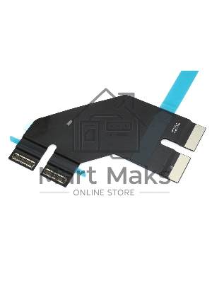 Шлейф платы USB-C Thunderbolt iMac 24 M1 A2438 Mid 2021 (821-02951-A)