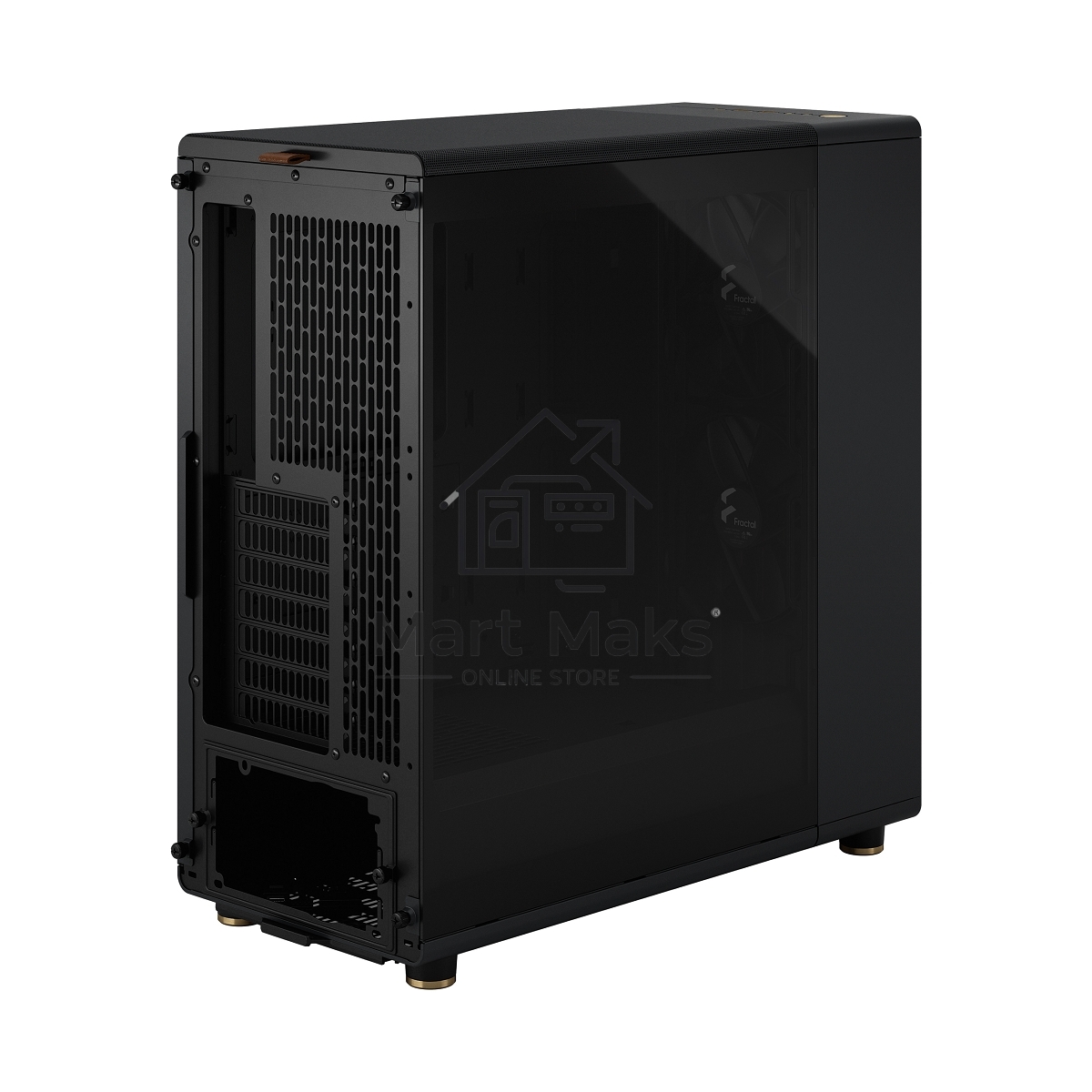 Компьютерный корпус Fractal Design North Charcoal Black TG Dark