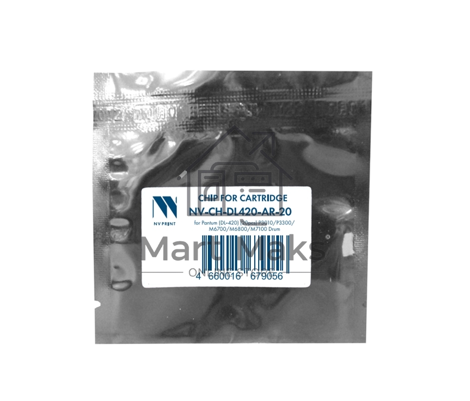 Чип NVPrint для Pantum (DL-420) (20шт) P3010/P3300/M6700/M6800/M7100 Drum (AutoReset, многоразовый)