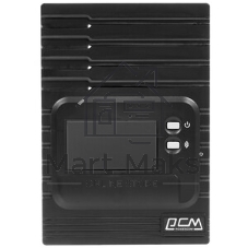 Источник бесперебойного питания Powercom Next, On-Line, 1500VA/1500W, Rack/Tower, 8*IEC320-C13, LCD, Serial+USB, SmartSlot, подкл. доп. Бат.