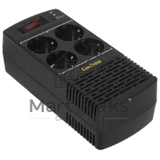 Стабилизатор ExeGate Power AD5000-1000 (1000VA/500W, диапазон 150...280В, 4 евророзетки)