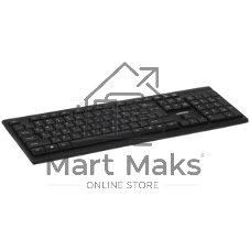 Клавиатура проводная Smartbuy ONE 114 USB черная (SBK-114U-K)