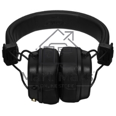 Беспроводные/проводные наушники Marshall Major IV черный, накладные, Bluetooth + проводной, беспроводная зарядка, до 80 ч