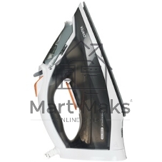Утюг Centek CT-3301 белый/серый, 2800 Вт, 50 г/мин, 190 г/мин, 600 мл