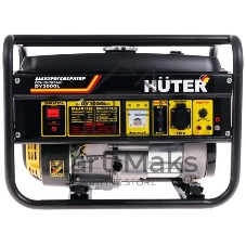 Электрогенератор бензиновый Huter DY3000L, 2.8 кВт, 67 дБ, 39 кг
