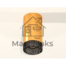 Светильник Ambrella Light XS6327011 PYG/BK золото желтое полированное/тонированный MR16 GU5.3 (C6327, N6151)