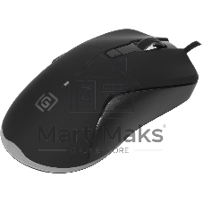 Мышь проводная Oklick 750G черный, 7200 dpi, USB, кнопки - 5