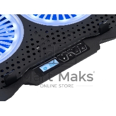 Подставка для ноутбука Digma D-NCP180-2x110RGb 18