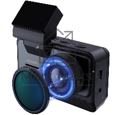 Видеорегистратор Digma FreeDrive 415W max черный 8Mpix 2160x3840 170гр. Allwinner