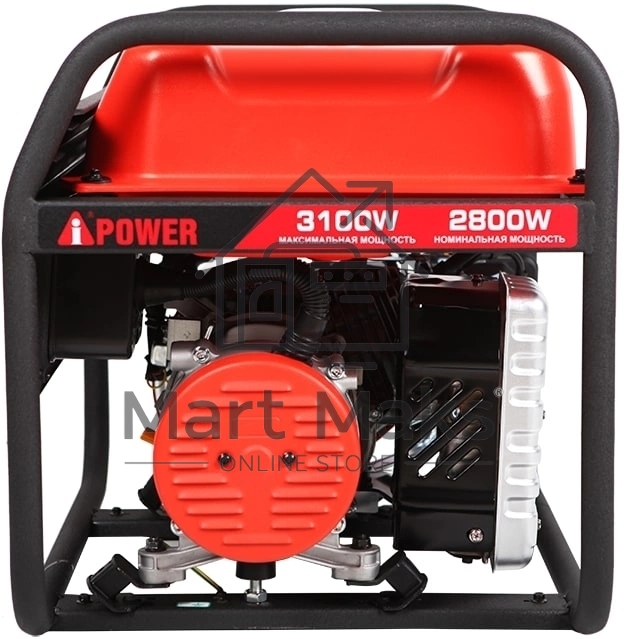 Бензиновый генератор A-iPower A3100 (20102) 2.8/3.1кВт 25л 45.8кг