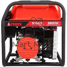 Бензиновый генератор A-iPower A3100 (20102) 2.8/3.1кВт 25л 45.8кг