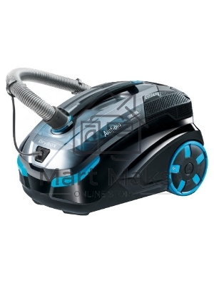 Моющий пылесос Thomas DryBOX Amfibia черный/голубой, 325/1700 Вт, уборка влажная/сухая/сбор жидкости, пылесборник контейнер 2.6 л