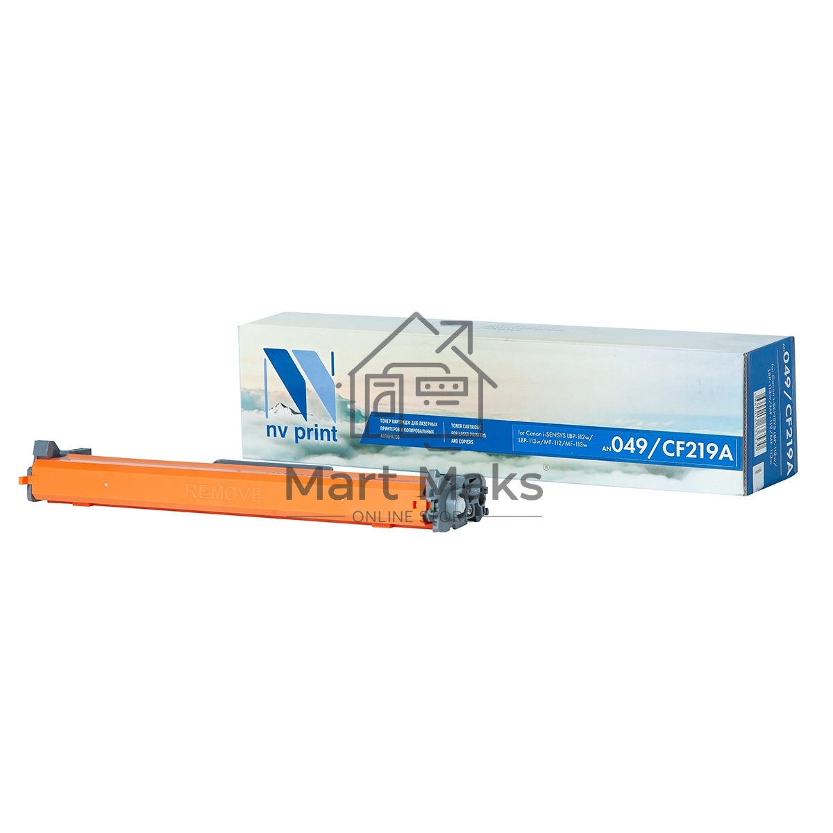 Блок фотобарабана NVPrint совместимый NV-049/CF219A для HP LaserJet Pro: M104A, M104W, M132A, M132FN, M132FW, M132NW (12000k)