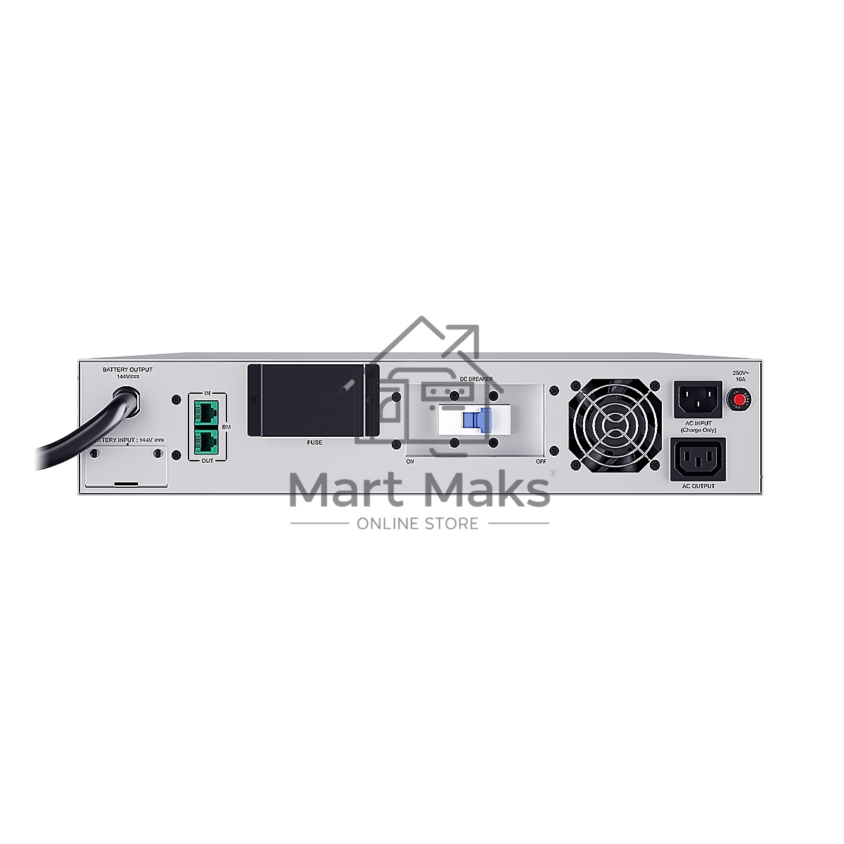 Внешний батарейный модуль Battery cabinet CyberPower BPE144VL2U01 for OL5KERTHD/OL6KERTHD (12V / 7AH х 12) with battery charger