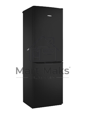 Холодильник Pozis RK-139 A черный двухкамерный 205/130л морозилка снизу