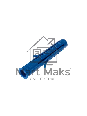 Дюбель распорный KRANZ 10х60, синий, пакет (50 шт./уп.)