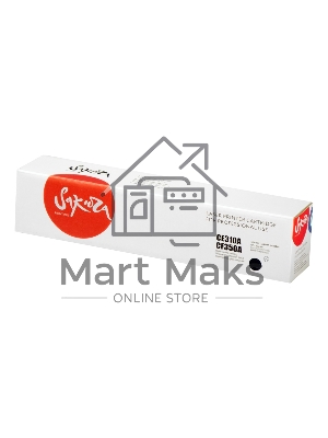 Картридж Sakura CE310A/CF350A для HP черный, 1200 стр